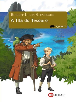 cover image of A illa do tesouro